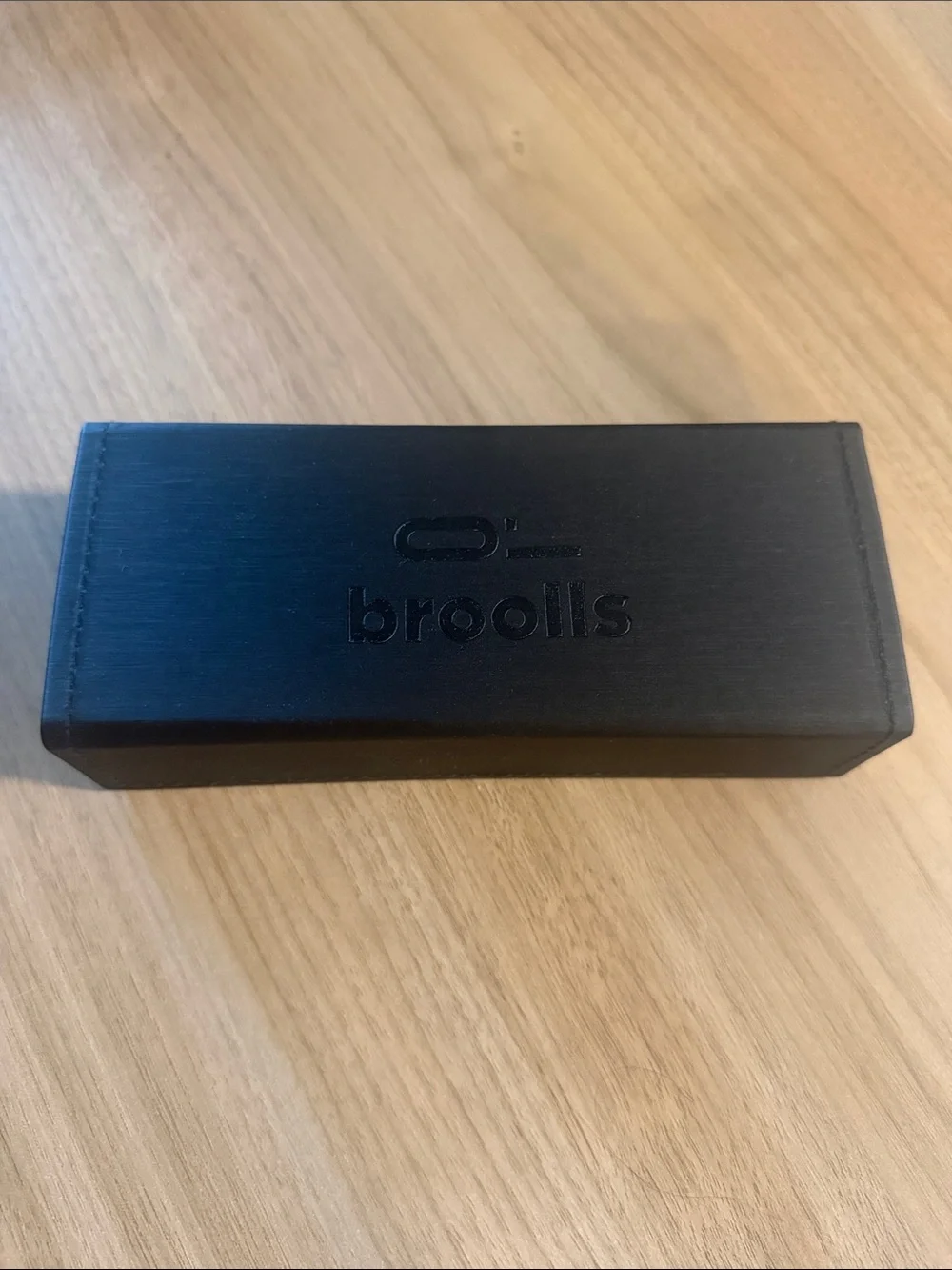 Broolls Tortoise Sunglasses with Case